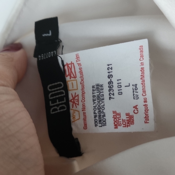 Bedo One Shoulder Pleated Cocktail Dress - Picture 10 of 10